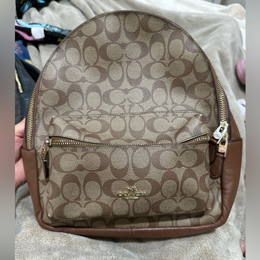 Coach backpack